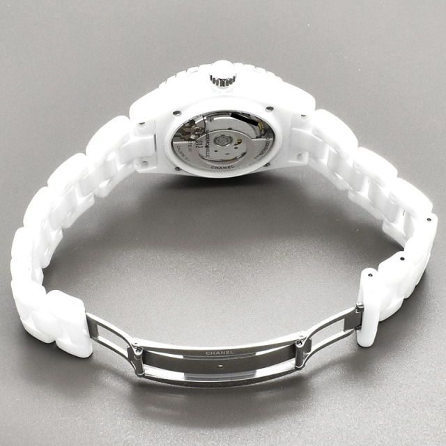 シャネル CHANEL マドモアゼル J12 ラ パウザ H7481 38mm USED 中古