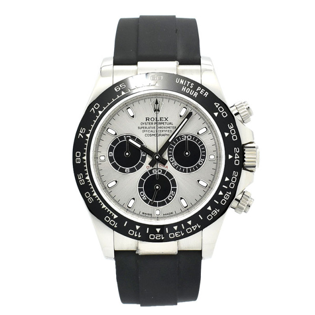 ロレックス　ROLEX　デイトナ　Ref.116519LN　スチール/ブラック　オイスターフレックス　18KWG　USED　中古