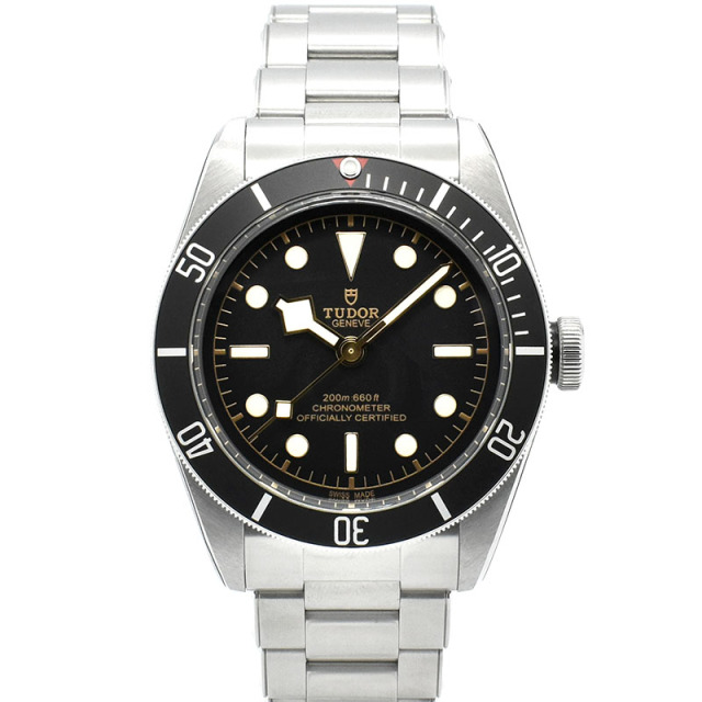 チューダー(チュードル)　TUDOR　ヘリテージ ブラックベイ　Ref.79230N　41mm　ブラック　未使用品