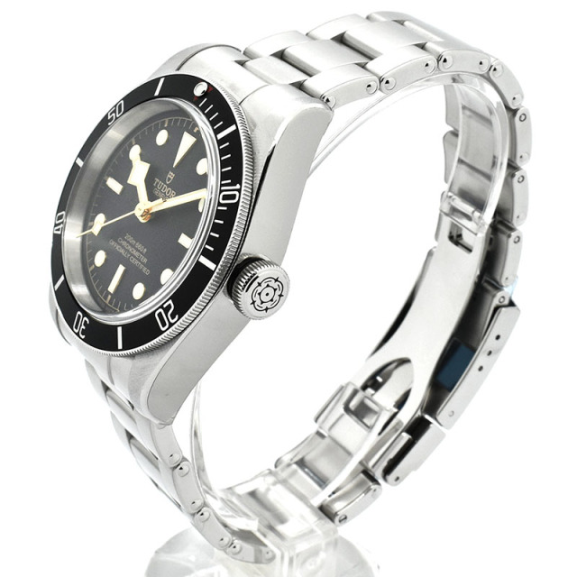 チューダー(チュードル) TUDOR ヘリテージ ブラックベイ Ref.79230N 41mm ブラック 未使用品