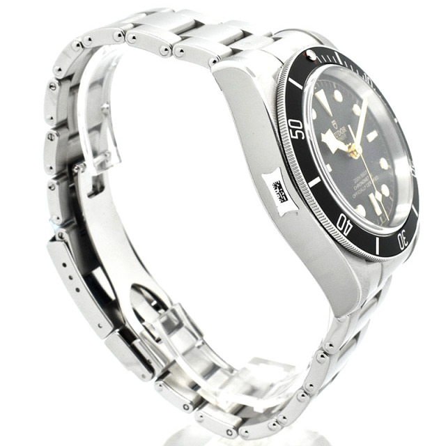 チューダー(チュードル) TUDOR ヘリテージ ブラックベイ Ref.79230N 41mm ブラック 未使用品