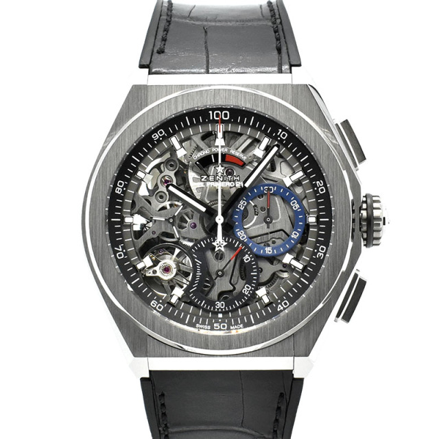 ゼニス　ZENITH　デファイ エル・プリメロ21　95.9000.9004/78.R582　44mm　チタン　USED　中古