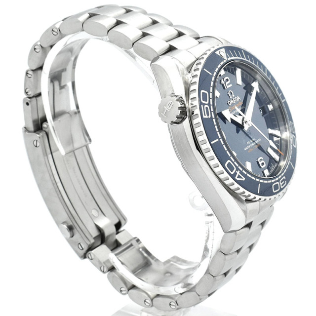 オメガ OMEGA シーマスター プラネットオーシャン マスタークロノメーター 215.30.44.21.03.001 ブルー 43.5mm USED 中古