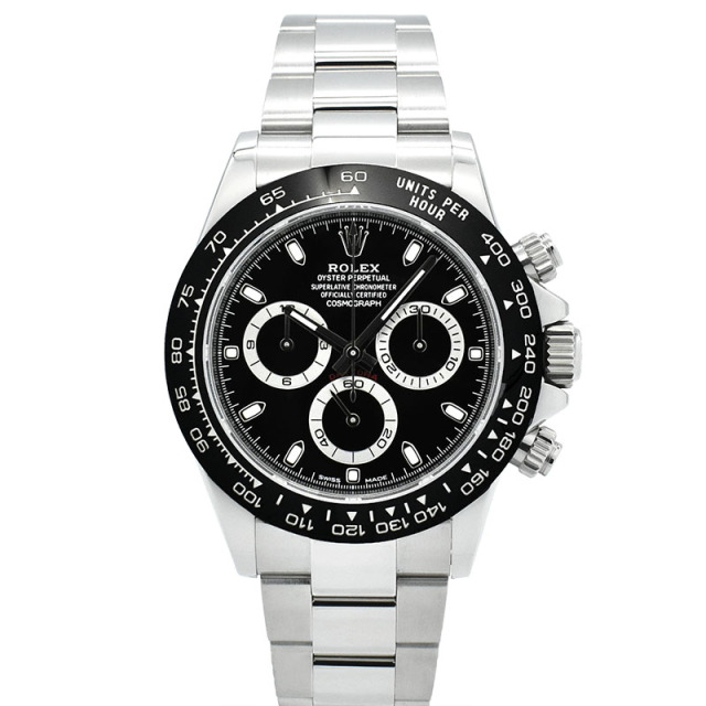 ロレックス　ROLEX　コスモグラフ デイトナ　Ref.116500LN　ブラック　セラミックベゼル　USED　中古
