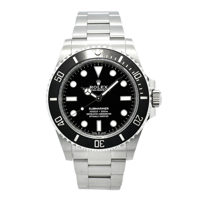 ロレックス　ROLEX　サブマリーナー　Ref.124060　41mm　USED　中古