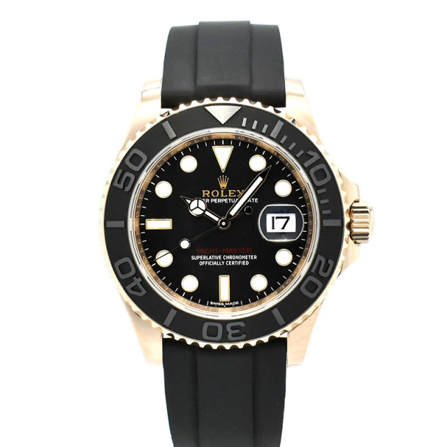 ロレックス　ROLEX　ヨットマスター40　Ref.116655　エバーローズゴールド　オイスターフレックス　USED　中古
