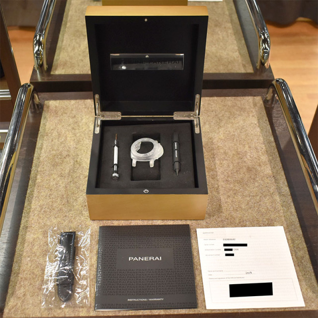 パネライ PANERAI ルミノール1950 サブマーシブル 3デイズ アッチャイオ PAM00682 42mm 自動巻 U番 USED 中古