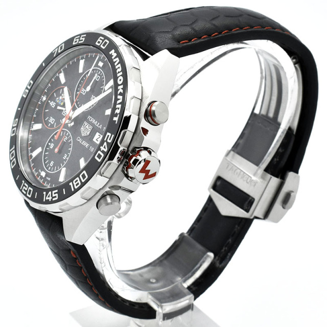 タグホイヤー TAG HEUER フォーミュラ1×マリオカート CAZ201E.FC6517 世界3000本限定 44mm USED 中古