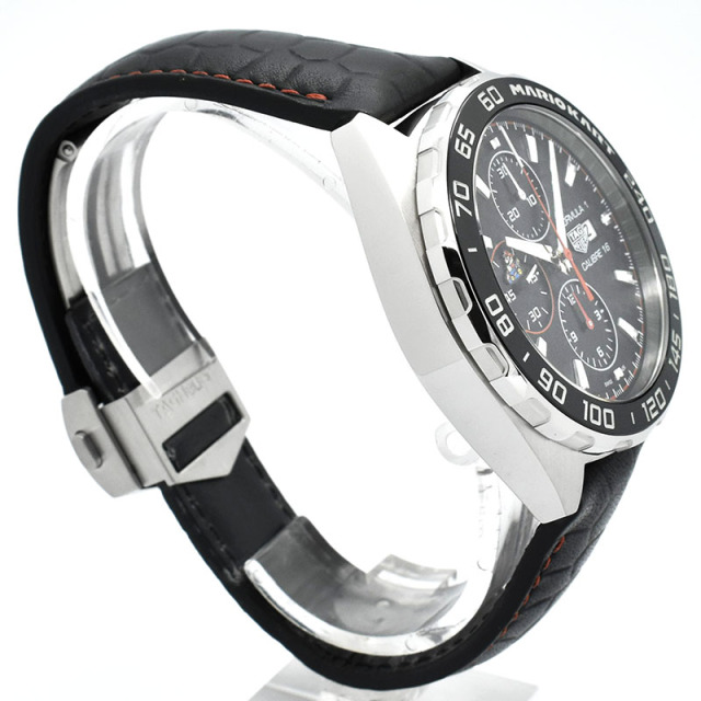 タグホイヤー TAG HEUER フォーミュラ1×マリオカート CAZ201E.FC6517 世界3000本限定 44mm USED 中古