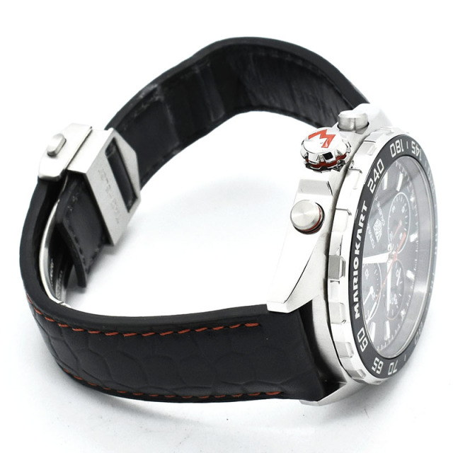 タグホイヤー TAG HEUER フォーミュラ1×マリオカート CAZ201E.FC6517 世界3000本限定 44mm USED 中古