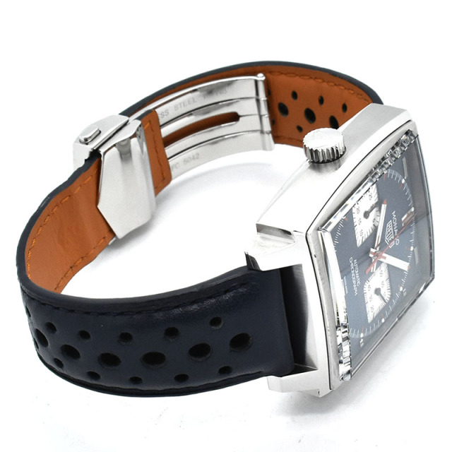 タグホイヤー TAG HEUER モナコ クロノグラフ Cal.11 スティーブマックイーン CAW211P.FC6356 39mm USED 中古