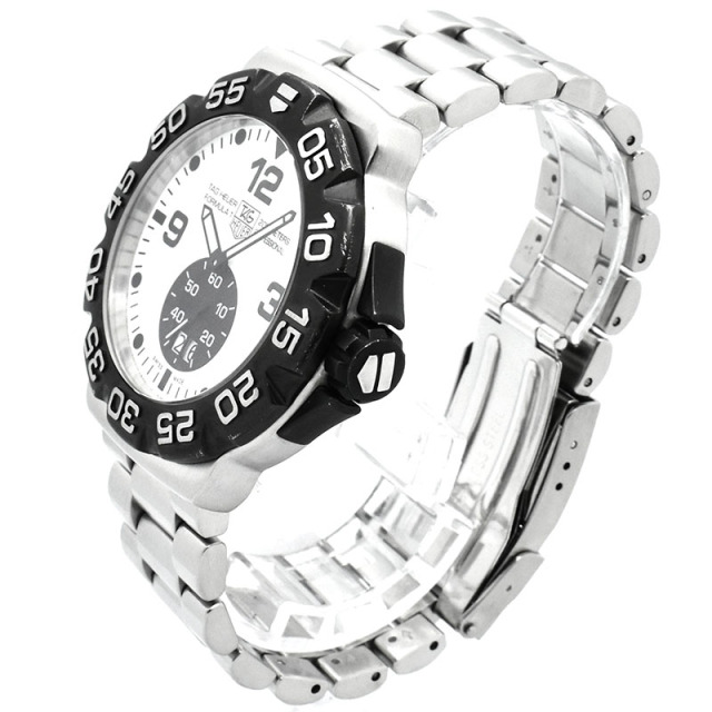タグホイヤー TAG HEUER フォーミュラ1 グランドデイト WAH1011.BA0854 44mm クォーツ USED 中古