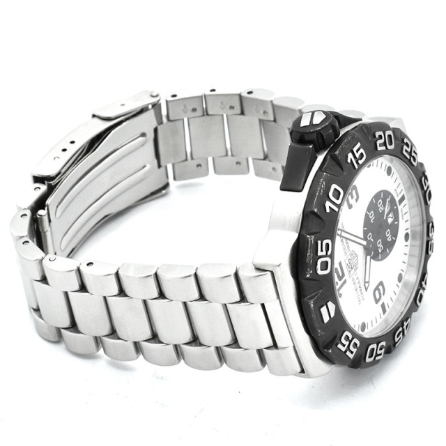 タグホイヤー TAG HEUER フォーミュラ1 グランドデイト WAH1011.BA0854 44mm クォーツ USED 中古