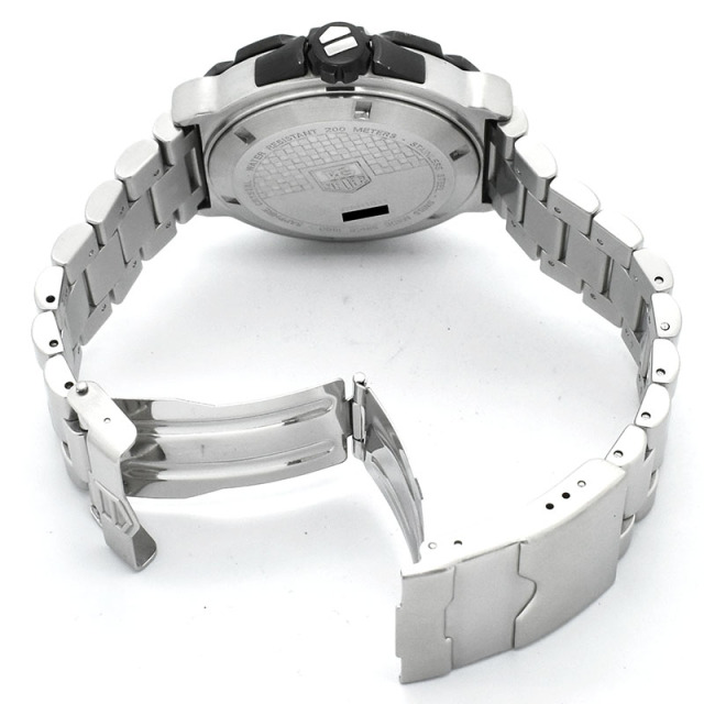 タグホイヤー TAG HEUER フォーミュラ1 グランドデイト WAH1011.BA0854 44mm クォーツ USED 中古