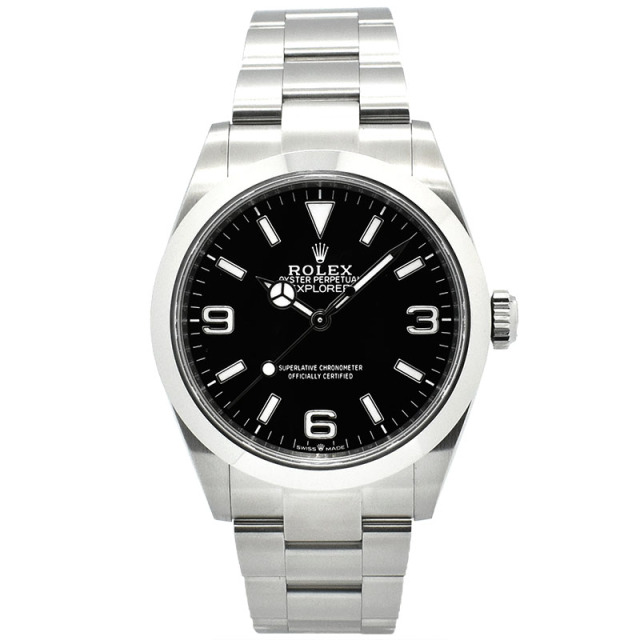 ロレックス　ROLEX　エクスプローラー40　Ref.224270　40mm　ブラック　未使用品