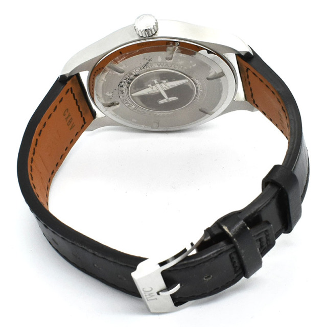 IWC パイロットウォッチ マーク18 IW327001 ブラック 革 40mm USED 中古