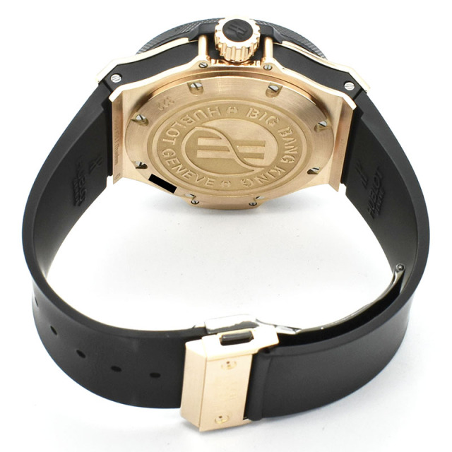 ウブロ　ビッグバンキング　ゴールド　322.PM.100.RX　純正ベゼル ウブロ HUBLOT ビッグバン キング 322.PM.100.RX 中古