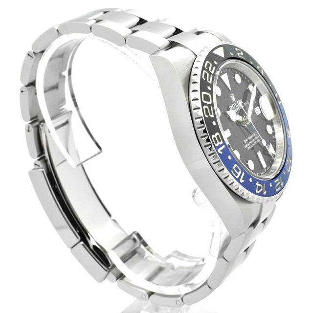 ロレックス ROLEX GMTマスター2 Ref.126710BLNR ブルー/ブラックベゼル 40mm 未使用品