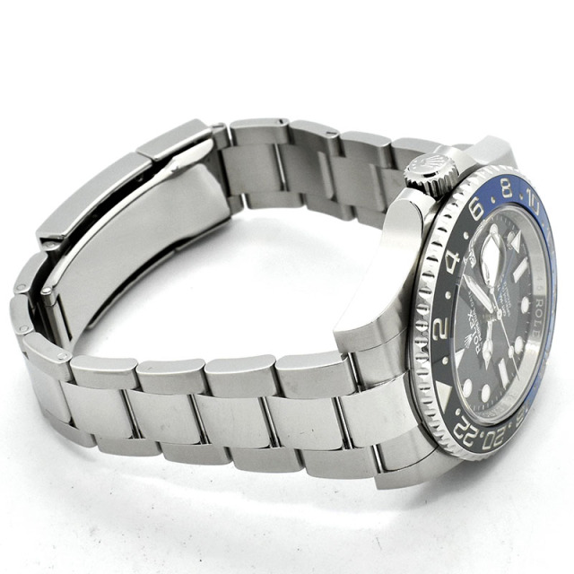 ロレックス ROLEX GMTマスター2 Ref.126710BLNR ブルー/ブラックベゼル 40mm 未使用品
