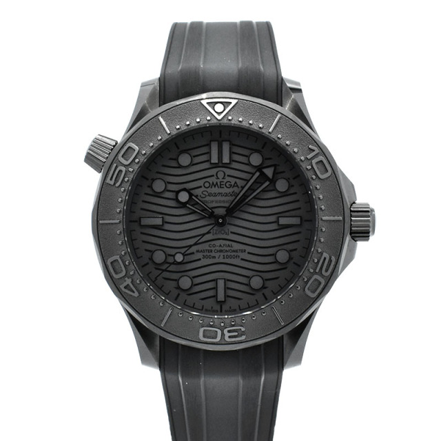 オメガ　OMEGA　シーマスター ダイバー 300m コーアクシャル マスタークロノメーター　210.92.44.20.01.003　43.5mm　セラミック　未使用品