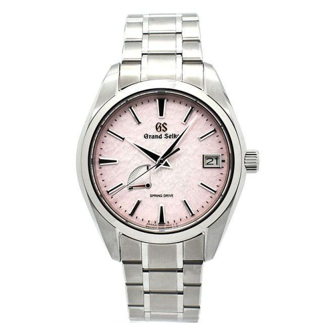 グランドセイコー　GRAND SEIKO　ヘリテージ コレクション キャリバー9R スプリングドライブ 20周年記念　SBGA497　世界1500本限定　ピンク　41mm　未使用品