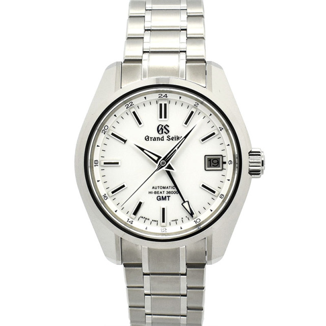グランドセイコー　GRAND SEIKO　ヘリテージコレクション メカニカル ハイビート36000 GMT　SBGJ255　世界1200本限定　40mm　USED　中古