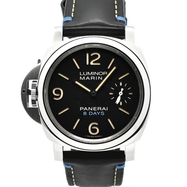 パネライ　PANERAI　ルミノール レフトハンド 8デイズ アッチャイオ　PAM00796　V番　44mm　手巻き　USED　中古