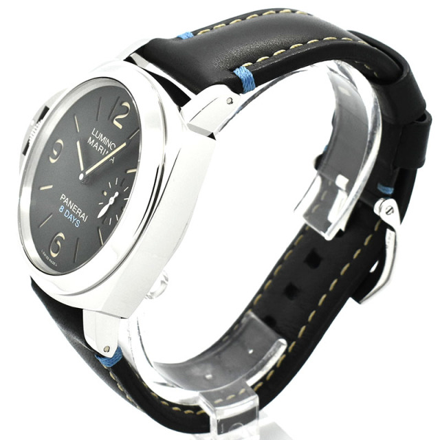 パネライ PANERAI ルミノール レフトハンド 8デイズ アッチャイオ PAM00796 V番 44mm 手巻き USED 中古