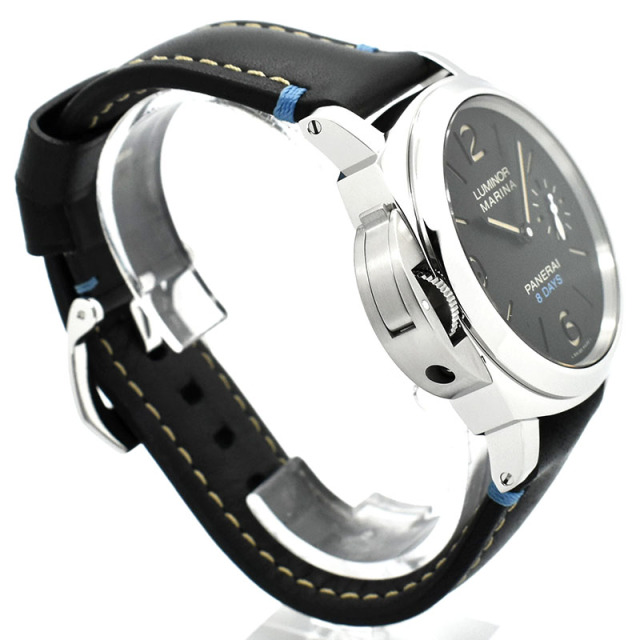 パネライ PANERAI ルミノール レフトハンド 8デイズ アッチャイオ PAM00796 V番 44mm 手巻き USED 中古