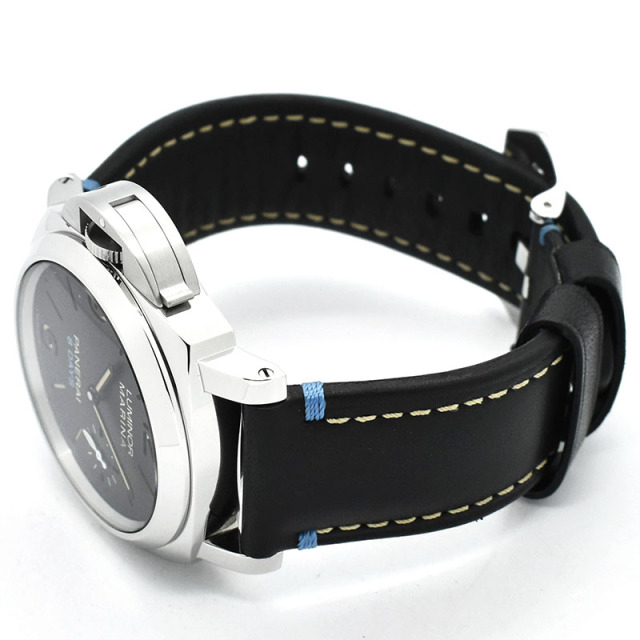 パネライ PANERAI ルミノール レフトハンド 8デイズ アッチャイオ PAM00796 V番 44mm 手巻き USED 中古