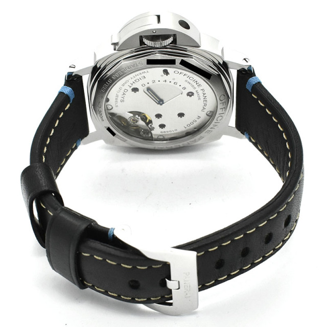 パネライ PANERAI ルミノール レフトハンド 8デイズ アッチャイオ PAM00796 V番 44mm 手巻き USED 中古