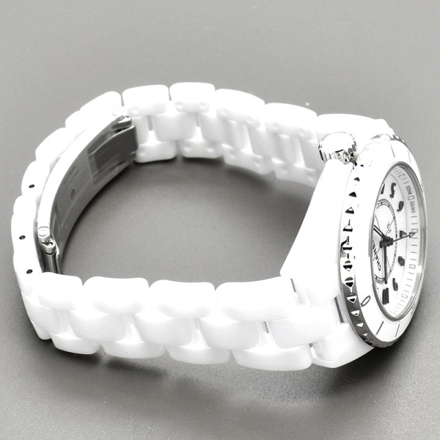 シャネル CHANEL J12 ホワイトセラミック Ref.H5698 クォーツ 33mm USED 中古