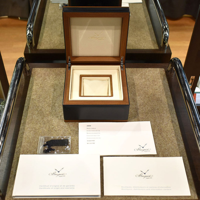 ブレゲ BREGUET アエロナバル 3800ST/92/SW9 ブラック 39mm USED 中古