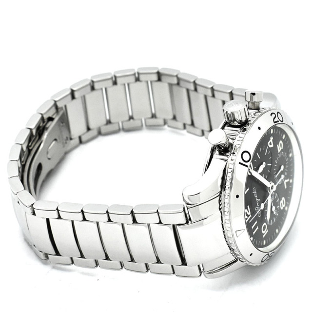 ブレゲ BREGUET アエロナバル 3800ST/92/SW9 ブラック 39mm USED 中古