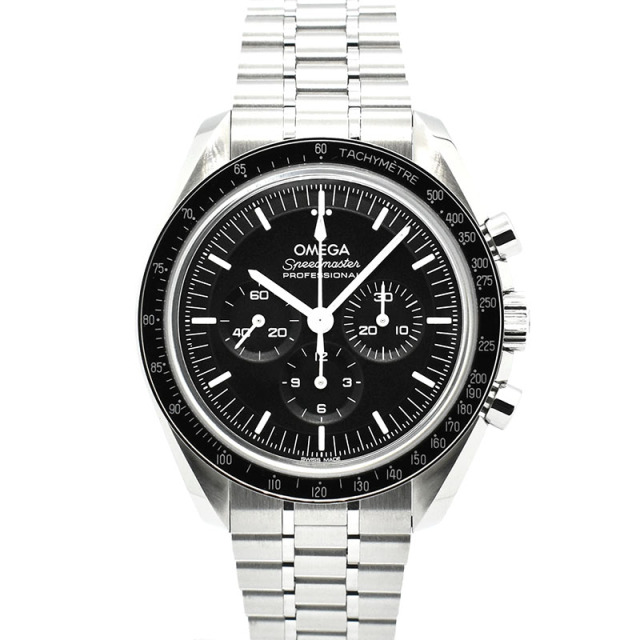 オメガ　OMEGA　スピードマスター プロフェッショナル ムーンウォッチ マスタークロノメーター　310.30.42.50.01.002　バックスケルトン　42mm　USED　中古