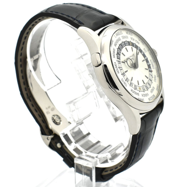 パテックフィリップ PATEK PHILIPPE ワールドタイム 5130G-019 39.5mm 18KWG USED 中古