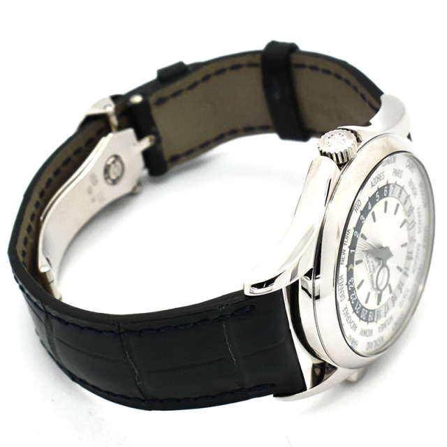 パテックフィリップ PATEK PHILIPPE ワールドタイム 5130G-019 39.5mm 18KWG USED 中古
