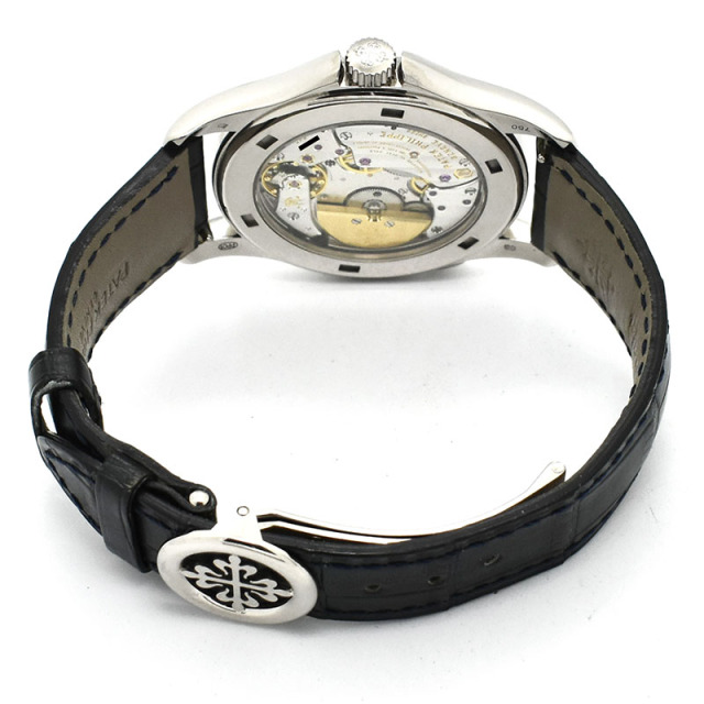 パテックフィリップ PATEK PHILIPPE ワールドタイム 5130G-019 39.5mm 18KWG USED 中古