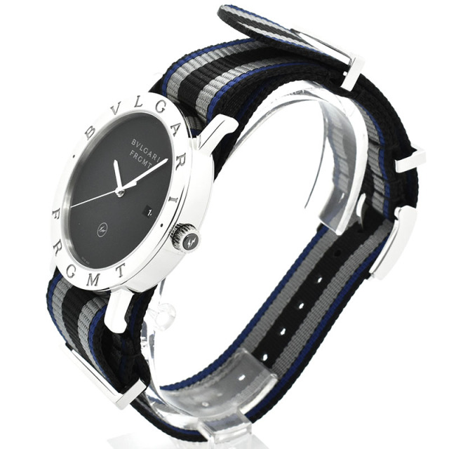 ブルガリ BVLGARI ブルガリブルガリ フラグメントデザイン スペシャルエディション Ref.103570 41mm USED 中古