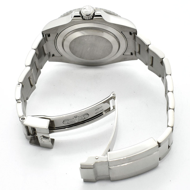 ロレックス ROLEX GMTマスター2 Ref.116719BLRO 18KWG 赤/青ベゼル ブラック 40mm USED 中古