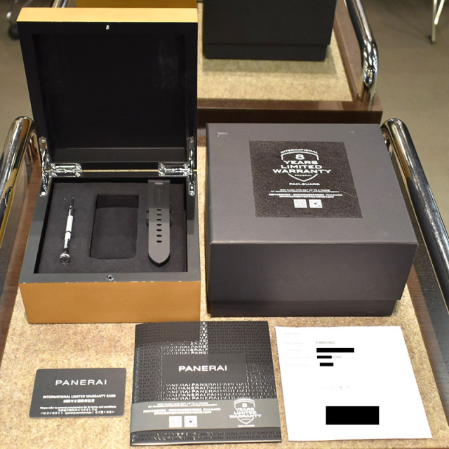 パネライ PANERAI ルミノール マリーナ トゥット グリージョ PAM01662 44mm W番 USED 中古