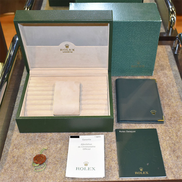 ロレックス ROLEX デイデイト Ref.118205A Y番 ピンク/ダイヤモンド 中古