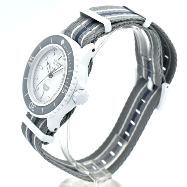 ブランパン×スウォッチ BLANCPAIN×Swatch フィフティファゾムス アン  