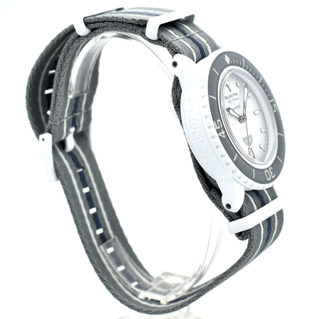 ブランパン×スウォッチ BLANCPAIN×Swatch フィフティファゾムス アン  