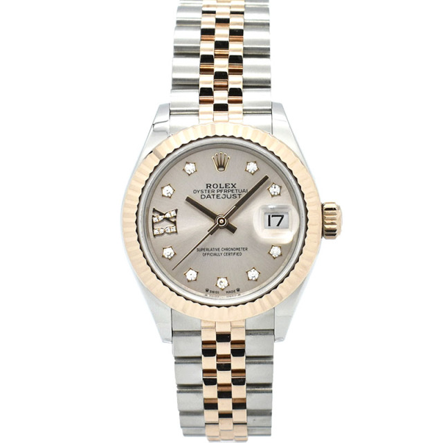 ロレックス　ROLEX　デイトジャスト 28　Ref.279171G　サンダスト/IXダイヤ　USED　中古