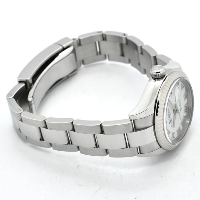 ロレックス ROLEX レディ デイトジャスト 28 Ref.279174 ホワイトローマ SS×WG USED 中古