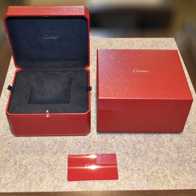 カルティエ CARTIER タンクマスト ドゥ カルティエ LM WSTA0072 クォーツ 33.7×25.5mm ブラック USED 中古