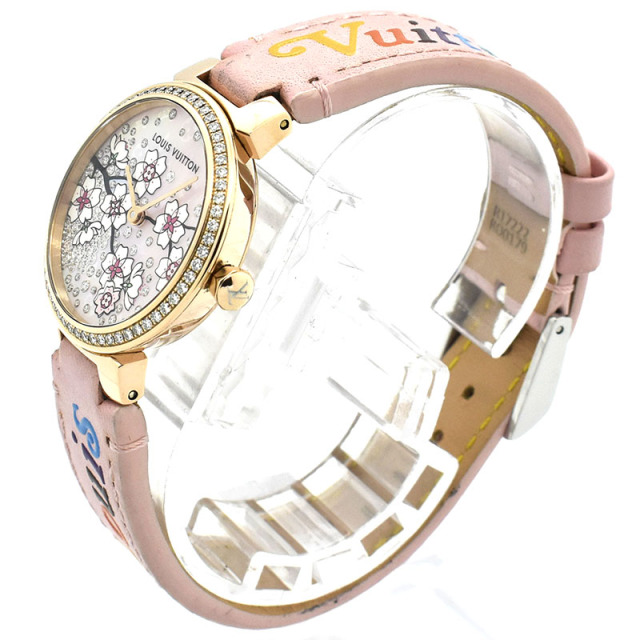 ルイ・ヴィトン LOUIS VUITTON Q1214 タンブール ルビーインデックス  