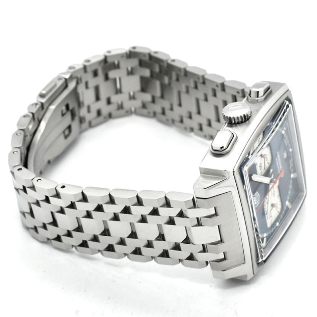 タグホイヤー TAG HEUER モナコ スティーブマックイーン CW2113.BA0780 自動巻き 38mm USED 中古