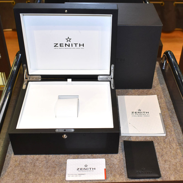 ゼニス ZENITH デファイ エル・プリメロ21 49.9000.9004/78.R582 44mm セラミック USED 中古